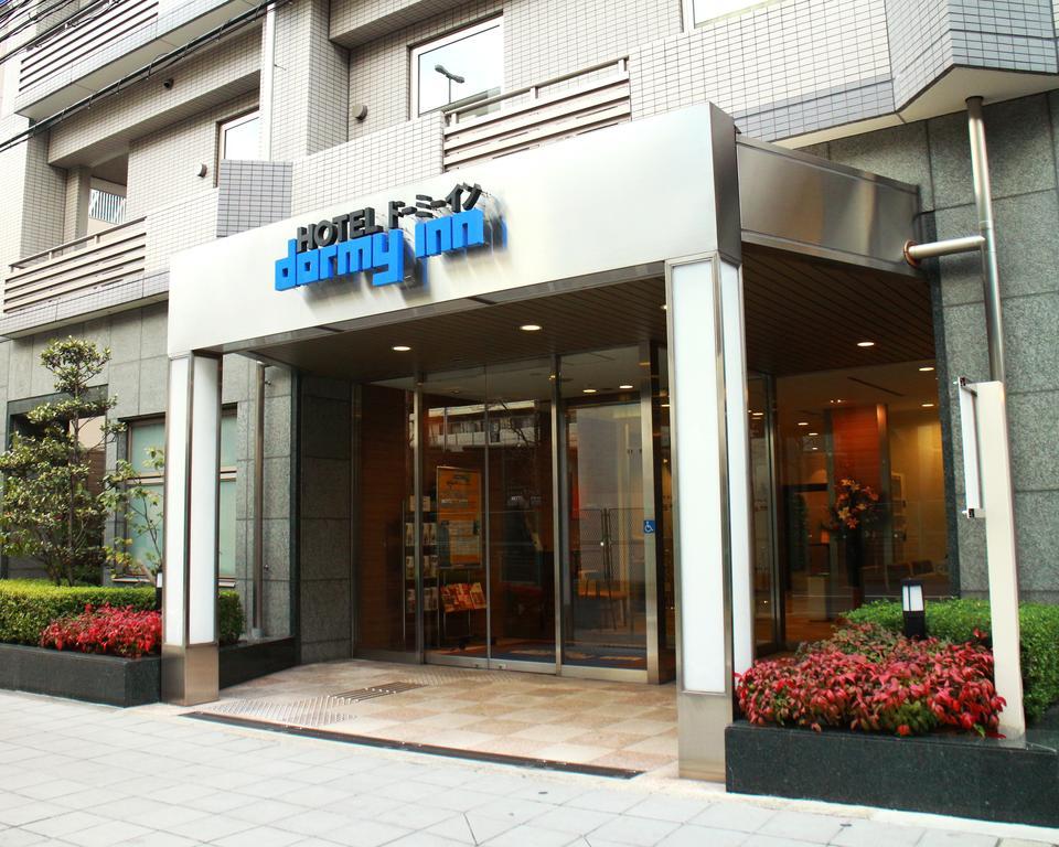 Dormy Inn Umeda Higashi Natural Hot Spring Osaka Exteriör bild